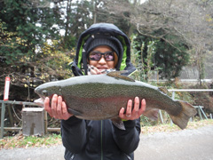すそのフィッシングパーク 釣果