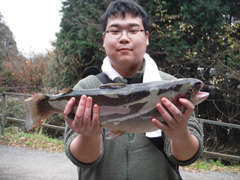 すそのフィッシングパーク 釣果