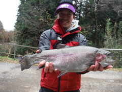 すそのフィッシングパーク 釣果