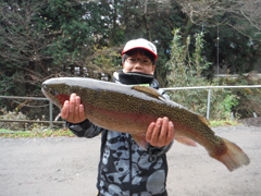 すそのフィッシングパーク 釣果