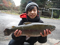 すそのフィッシングパーク 釣果