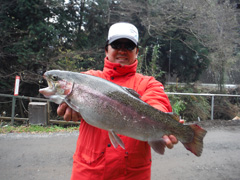 すそのフィッシングパーク 釣果