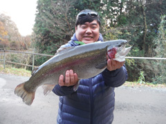 すそのフィッシングパーク 釣果