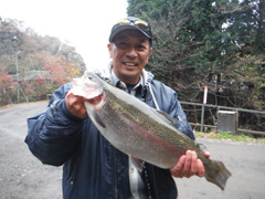 すそのフィッシングパーク 釣果