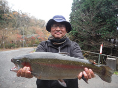 すそのフィッシングパーク 釣果