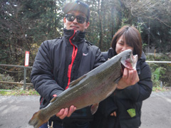 すそのフィッシングパーク 釣果