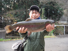 すそのフィッシングパーク 釣果