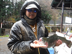 すそのフィッシングパーク 釣果