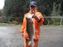 すそのフィッシングパーク 釣果