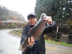 すそのフィッシングパーク 釣果