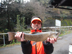 すそのフィッシングパーク 釣果