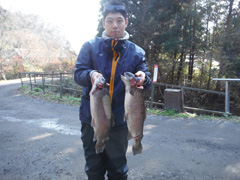 すそのフィッシングパーク 釣果