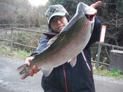 すそのフィッシングパーク 釣果