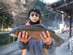 すそのフィッシングパーク 釣果