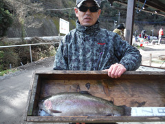 すそのフィッシングパーク 釣果