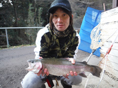 すそのフィッシングパーク 釣果