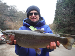 すそのフィッシングパーク 釣果