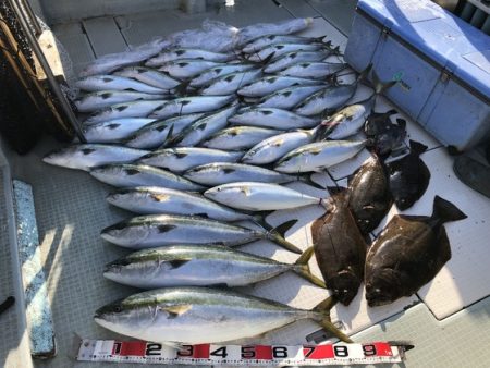 ふじしめ丸 釣果