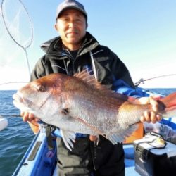 鯛紅丸 釣果