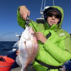 鯛紅丸 釣果