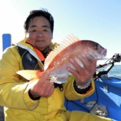鯛紅丸 釣果