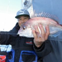 鯛紅丸 釣果