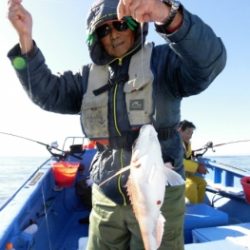鯛紅丸 釣果