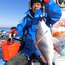 鯛紅丸 釣果