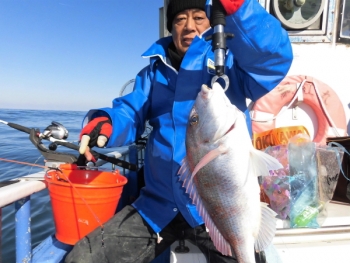 鯛紅丸 釣果