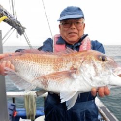 鯛紅丸 釣果