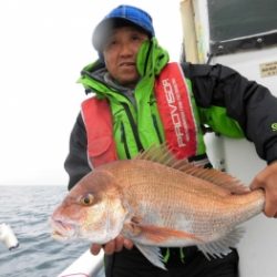 鯛紅丸 釣果
