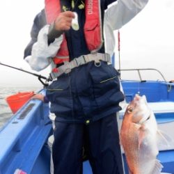 鯛紅丸 釣果