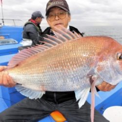 鯛紅丸 釣果