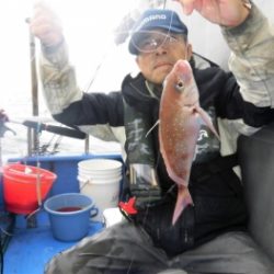 鯛紅丸 釣果