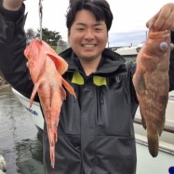 鯛紅丸 釣果