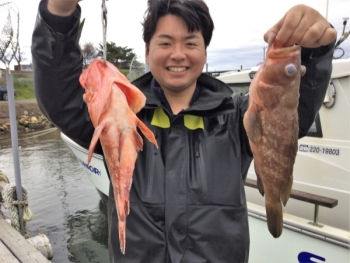 鯛紅丸 釣果