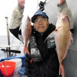 鯛紅丸 釣果