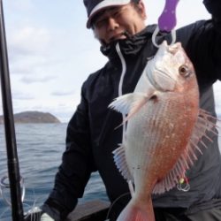 鯛紅丸 釣果