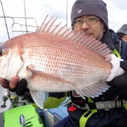 鯛紅丸 釣果