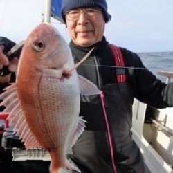 鯛紅丸 釣果