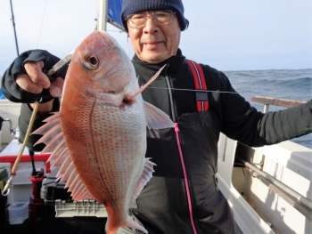 鯛紅丸 釣果