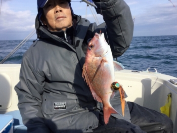 鯛紅丸 釣果