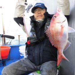 鯛紅丸 釣果