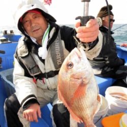 鯛紅丸 釣果