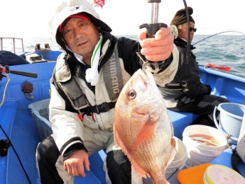 鯛紅丸 釣果