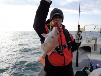 鯛紅丸 釣果
