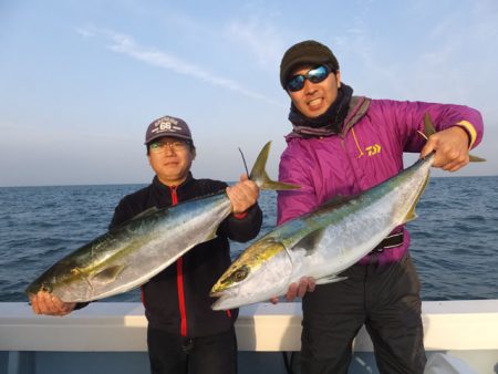 Hit Rush(ヒット ラッシュ） 釣果