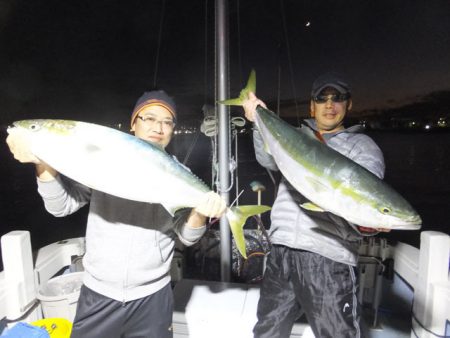 Hit Rush(ヒット ラッシュ） 釣果…