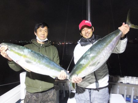 Hit Rush(ヒット ラッシュ） 釣果…