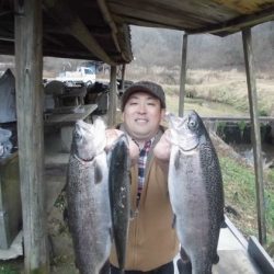 高萩ふれあいの里フィッシングエリア 釣果